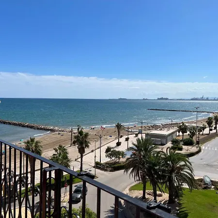 ático Dúplex, Terraza Y Vistas Al Mar Apartamento