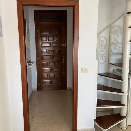 Apartamento ático Dúplex, Terraza Y Vistas Al Mar
