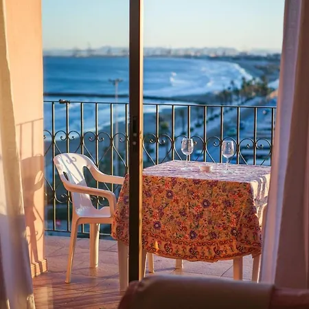 Duplex, Terraza Y Vistas Al Mar Port Saplaya
